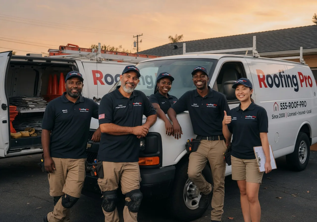 Roof Repair Near Me company in Premont, TX